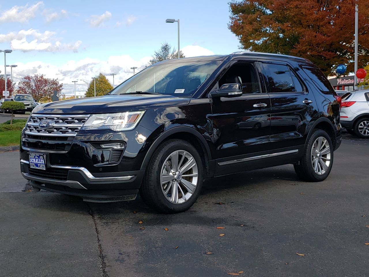 Pre-Owned 2019 Ford Explorer Limited Sport Utility in New Britain # ...