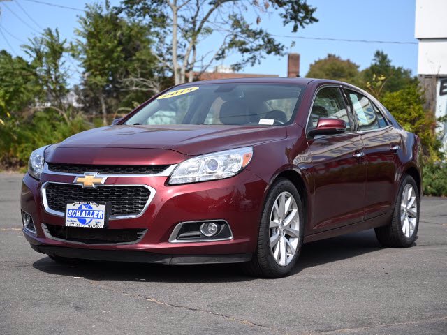 Pre-Owned 2015 Chevrolet Malibu LTZ 4dr Car in New Britain #MP20443 ...