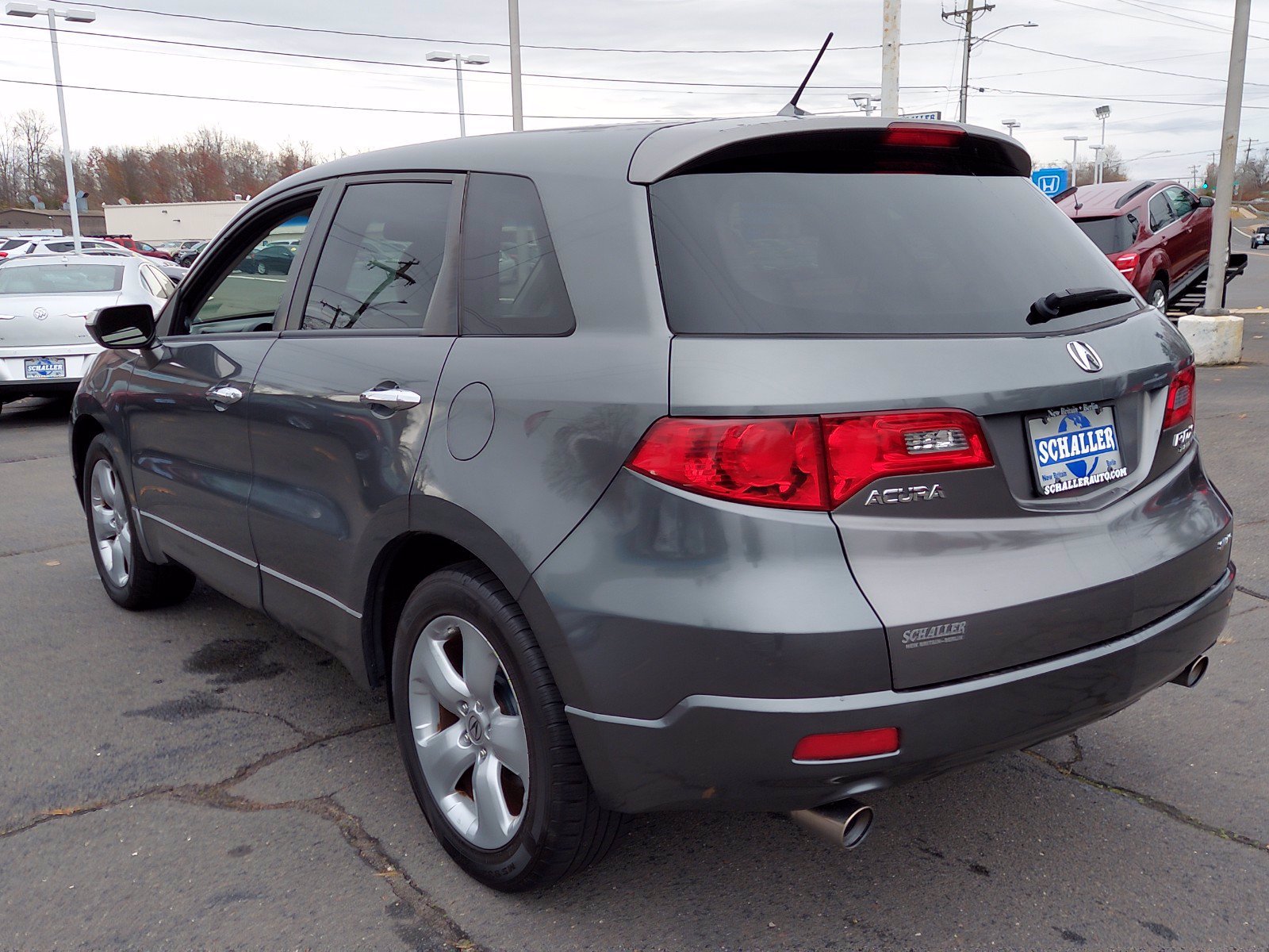 Pre-Owned 2009 Acura RDX Base Sport Utility in New Britain #MP20376 ...