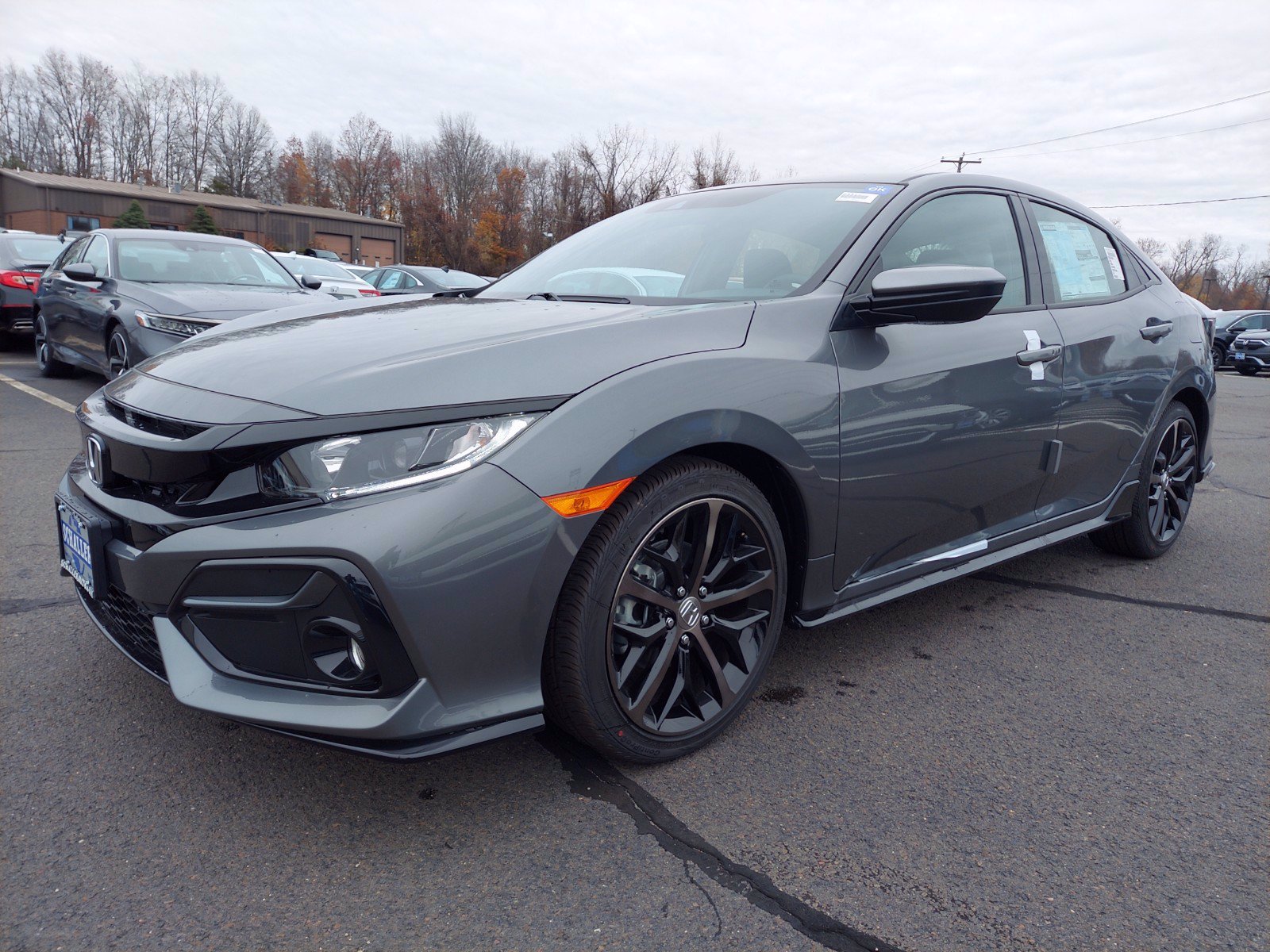 Honda civic sport 2021